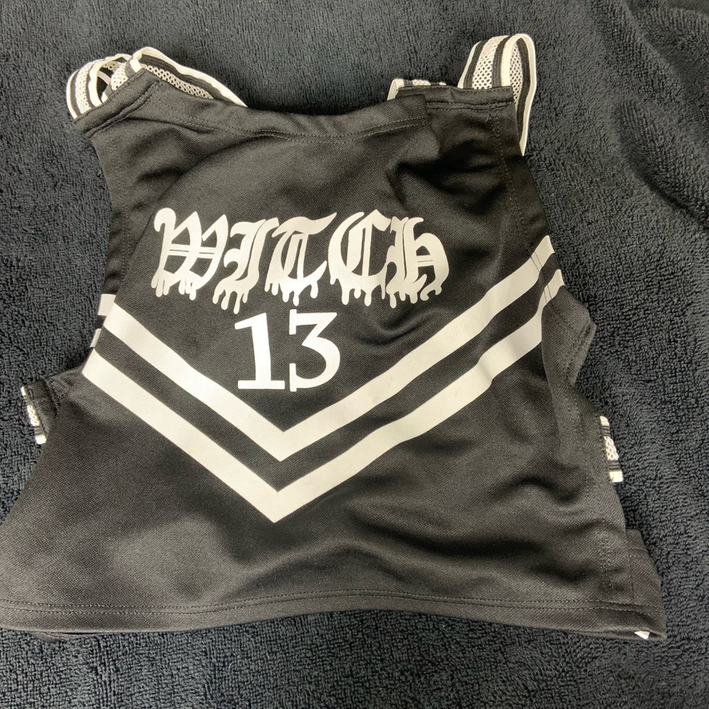 Dolls Kill Witch Top